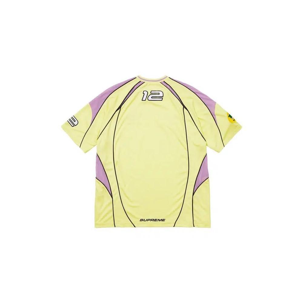 Джерси Supreme Piping Soccer Jersey 'Бледно-желтый' 2