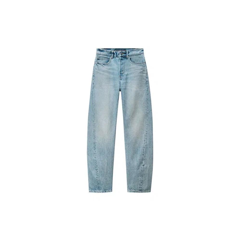 Джинсы Alexander Wang Float Mid Rise Jean 'Vintage Bleach Blue' 1