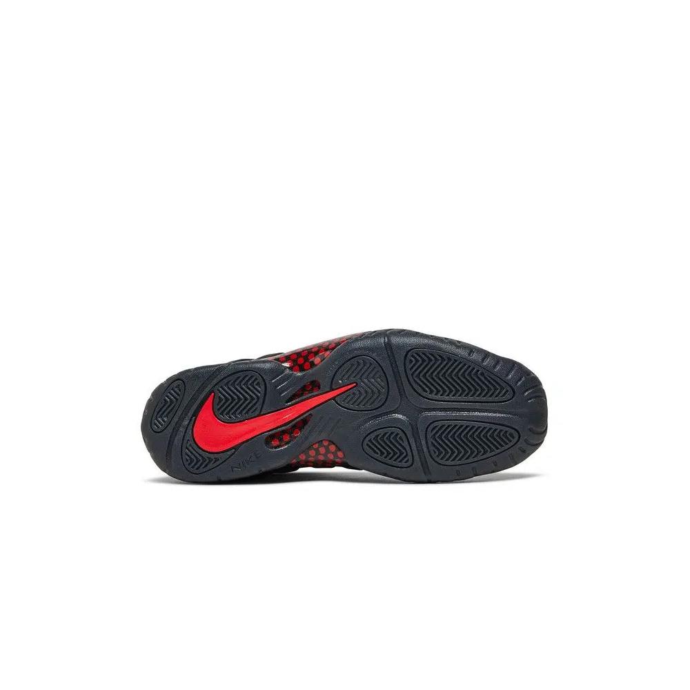 Кроссовки Nike Little Posite One GS 'Bred' 4