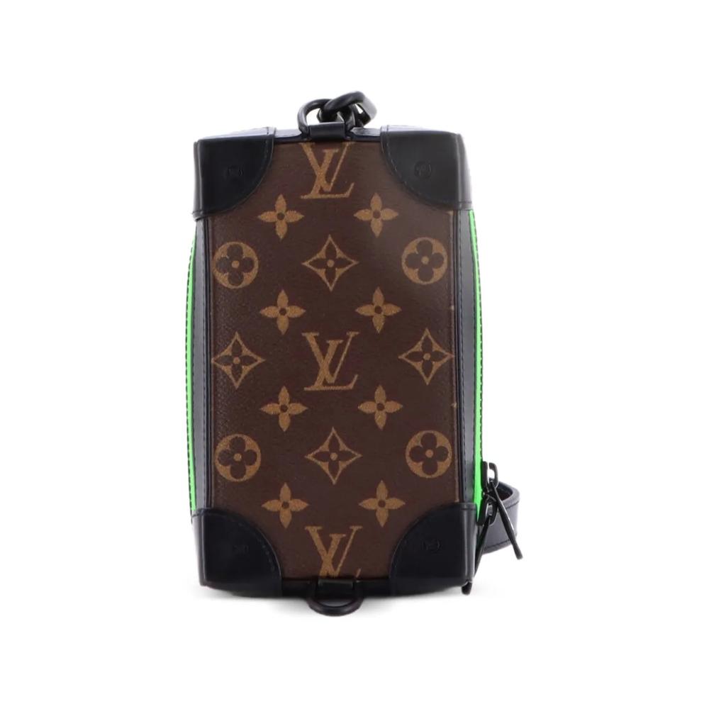 Сумка через плечо Soft Trunk Phone Box Monogram Canvas with LV Friends Patch 2