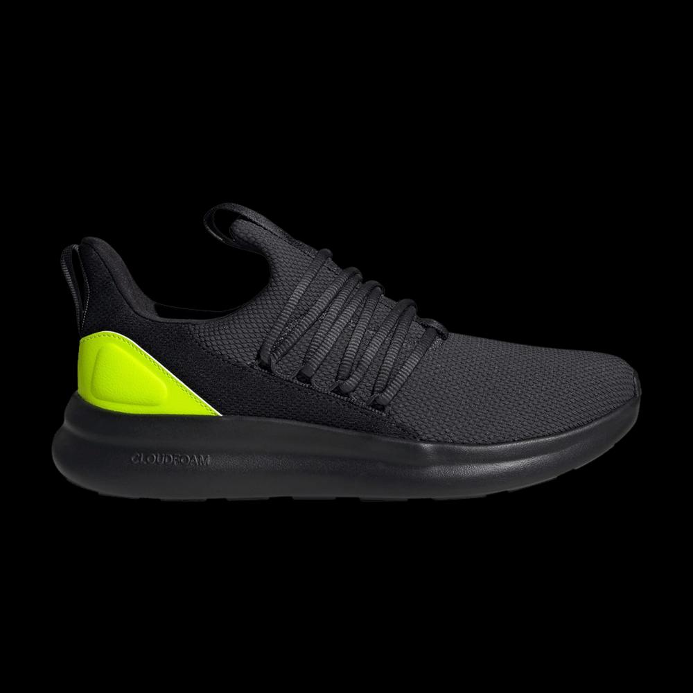 Беговые adidas Lite Racer Adapt 7.0 Wide 'Carbon Lucid Lemon' 1