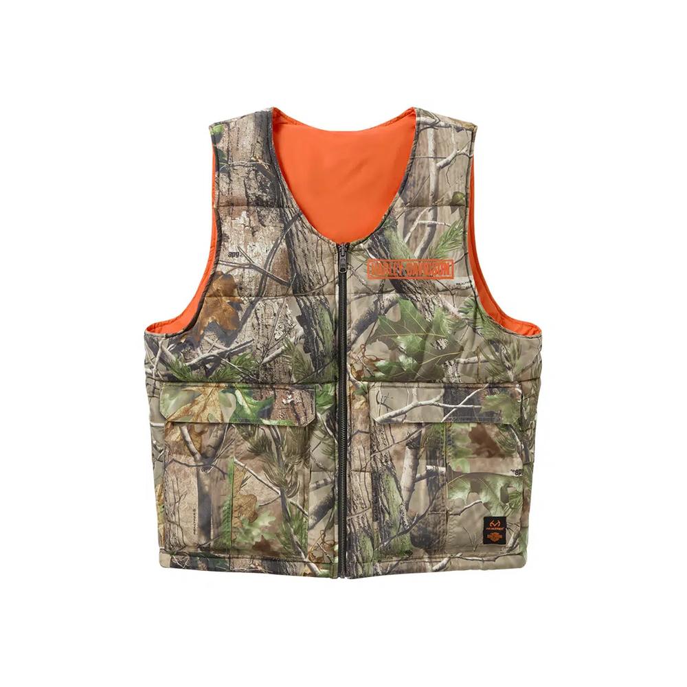Двусторонний жилет Realtree® x Harley-Davidson® 1