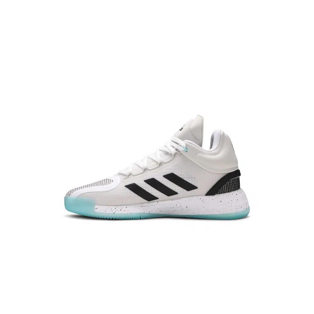 Кроссовки Adidas D Rose 11 'Белый Черный В Крапинку' 3