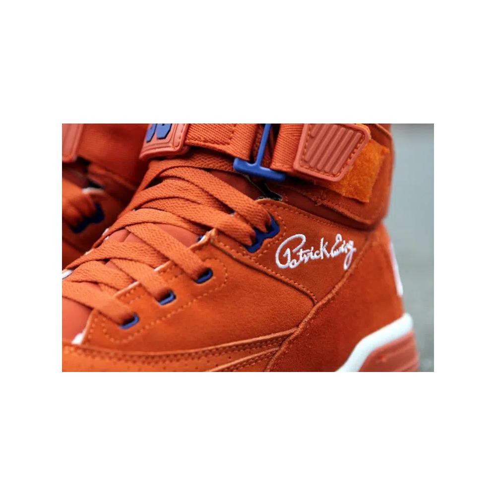 Кроссовки Ewing 33 Hi 'Оранжевый Замша' 3