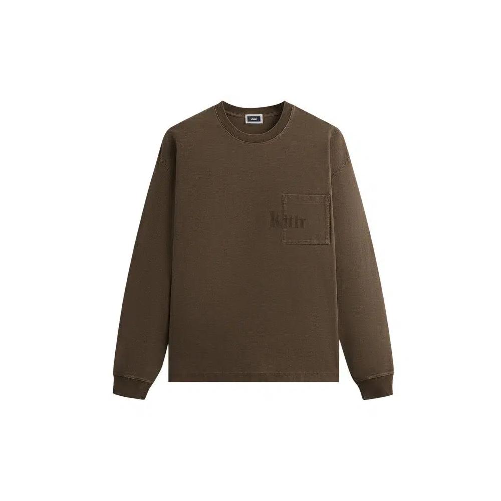 Футболки Kith Long-Sleeve Quinn Tee 'Марл' 1