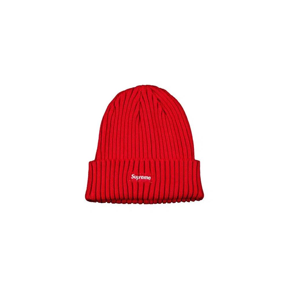 Beanies Supreme Overdyed Beanie 'Красный' 1