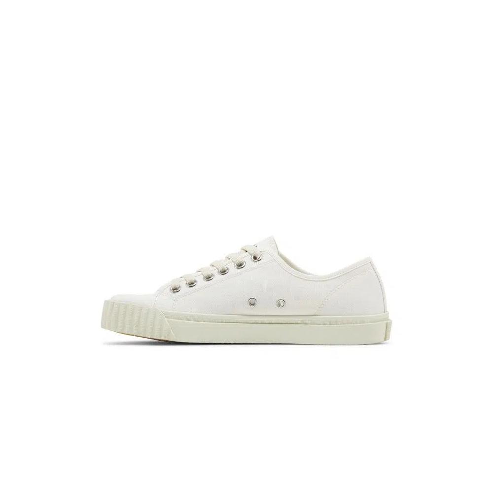 Кроссовки Maison Margiela Wmns Tabi Canvas Low 'White' 3