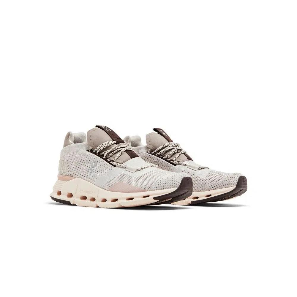 Беговые кроссовки для выступлений ON Wmns Cloudnova 'Pearl Shell' 8