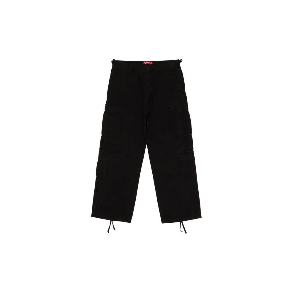 Supreme Cargo Pants 'Black' 1