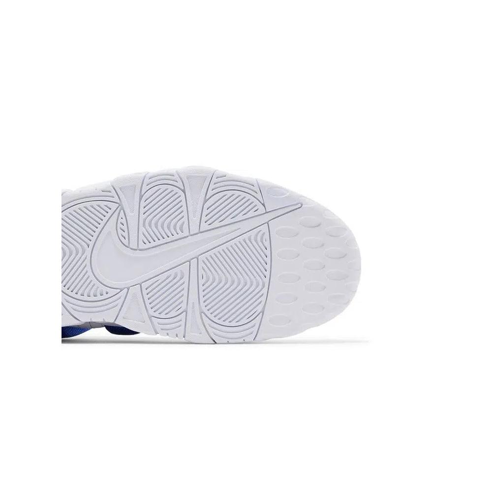 Кроссовки Nike Air More Uptempo Low 'White Hyper Royal' 5