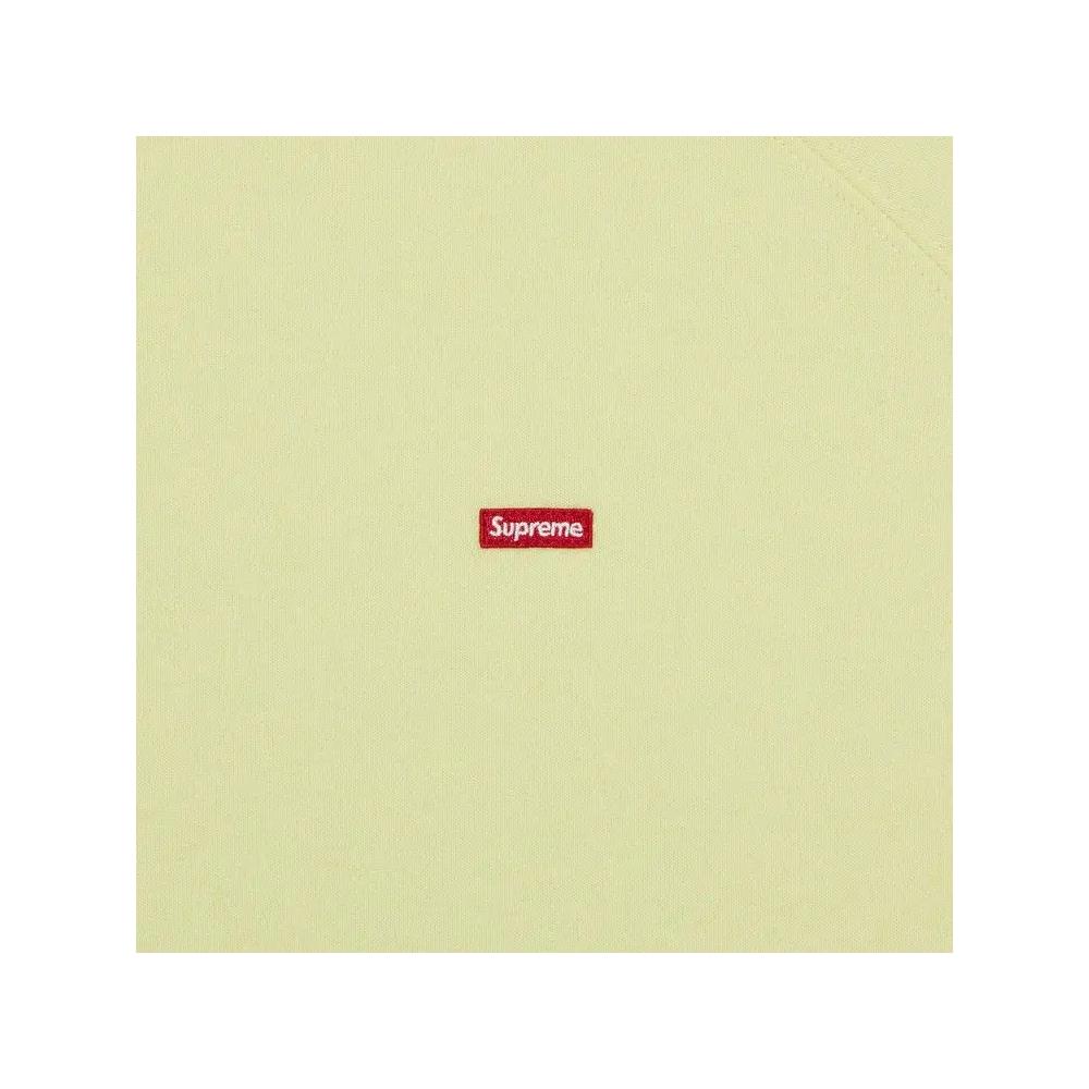 Crewnecks Supreme Small Box Raglan Crewneck 'Бледно-лаймовый' 2