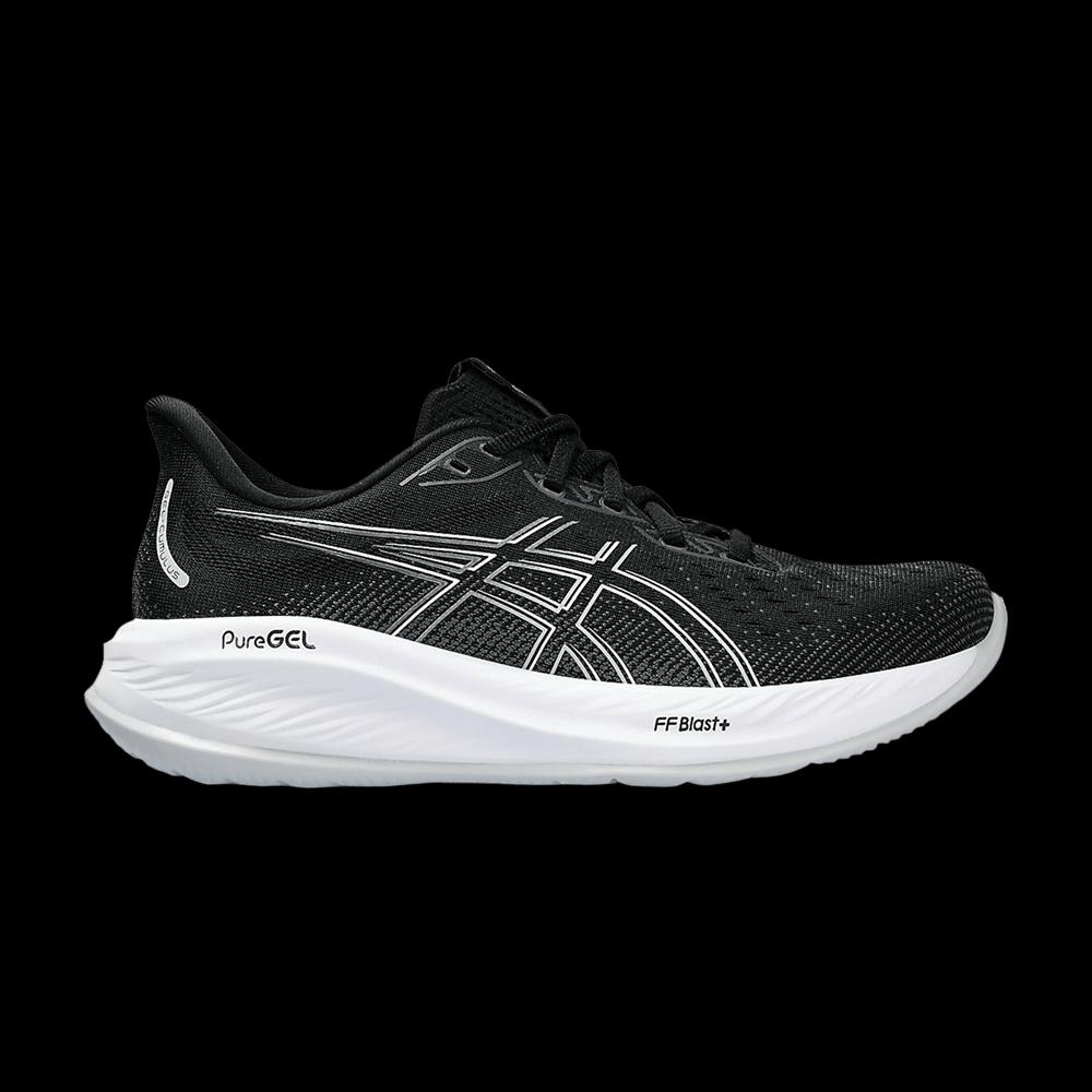 Кроссовки Asics Wmns Gel Cumulus 26 'Black Concrete' 1