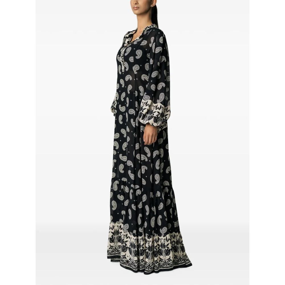 paisley-print maxi dress 2