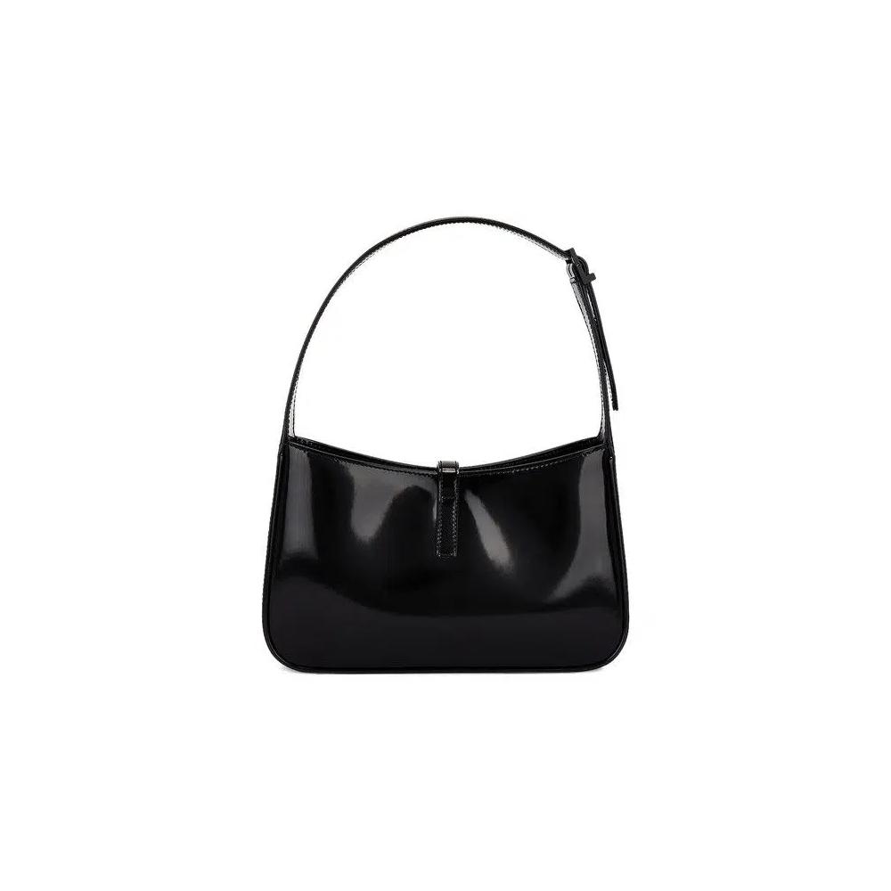 Сумки через плечо Saint Laurent Сумка Le 5 A 7 Hobo 'Black' 2