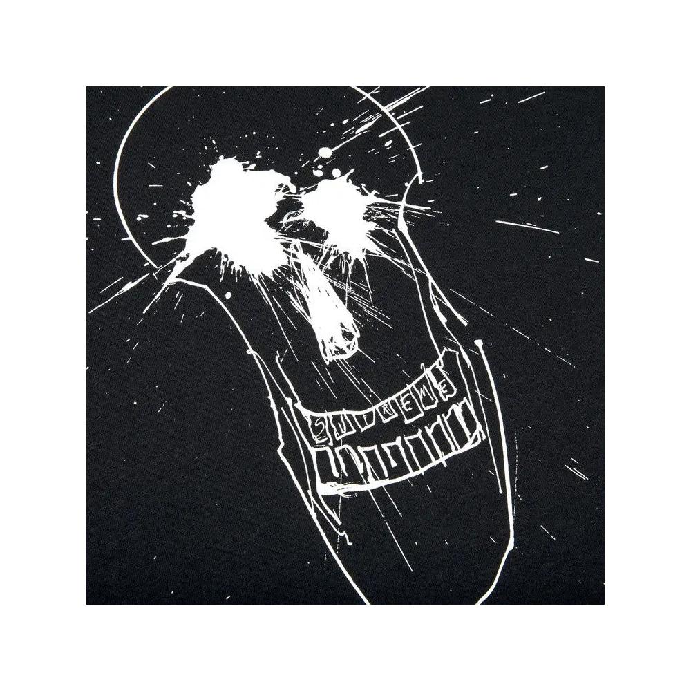 Футболка Supreme Ralph Steadman Skull Tee 'Black' 3