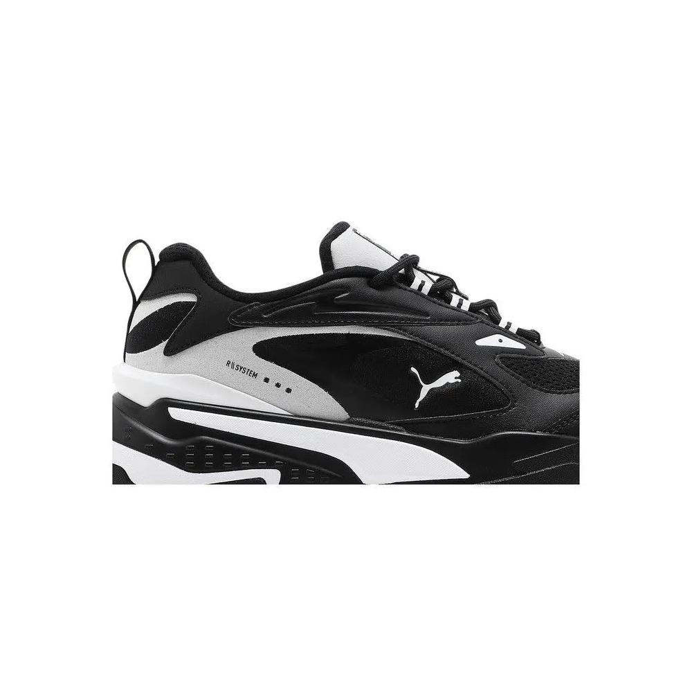 Кроссовки Puma RS-Fast 'Black White' 2