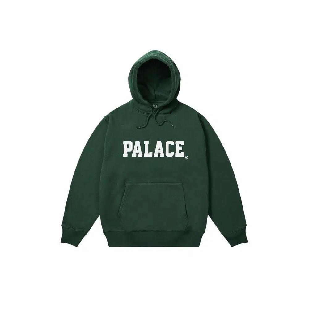 Худи Palace Uni Hood 'Racey Green' 1