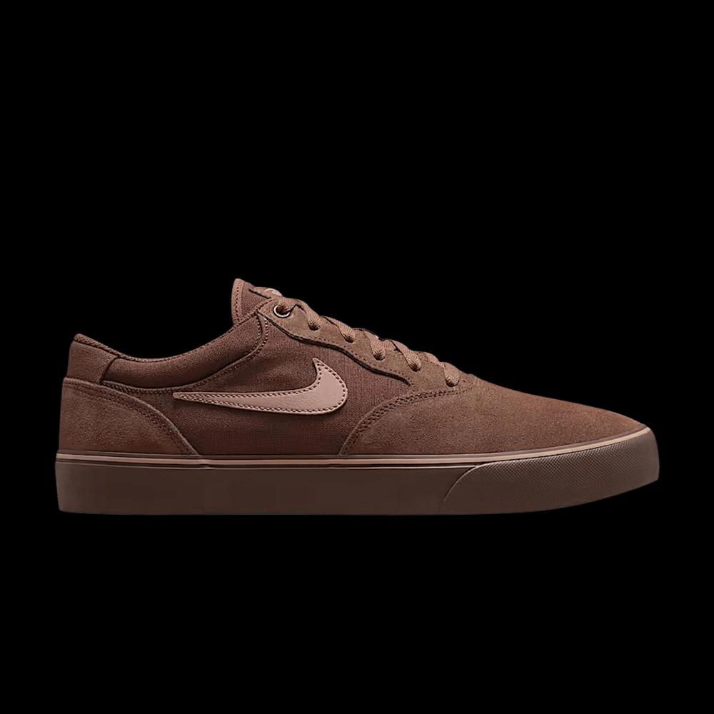 Повседневные скейтбординговые кроссовки Nike Chron 2 SB «Fauna Brown Desert Dust» 1