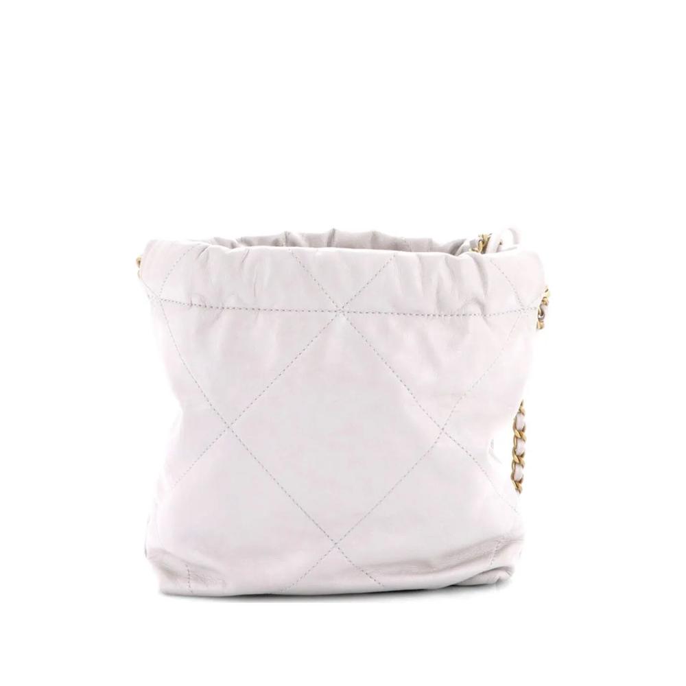 Сумка через плечо 22 Chain Hobo Quilted Calfskin Mini 2