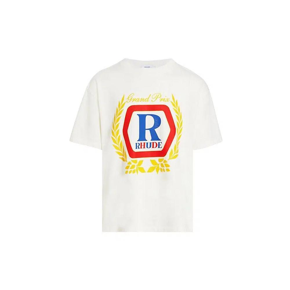 Футболки Rhude Hopps Tee 'Белый' 1