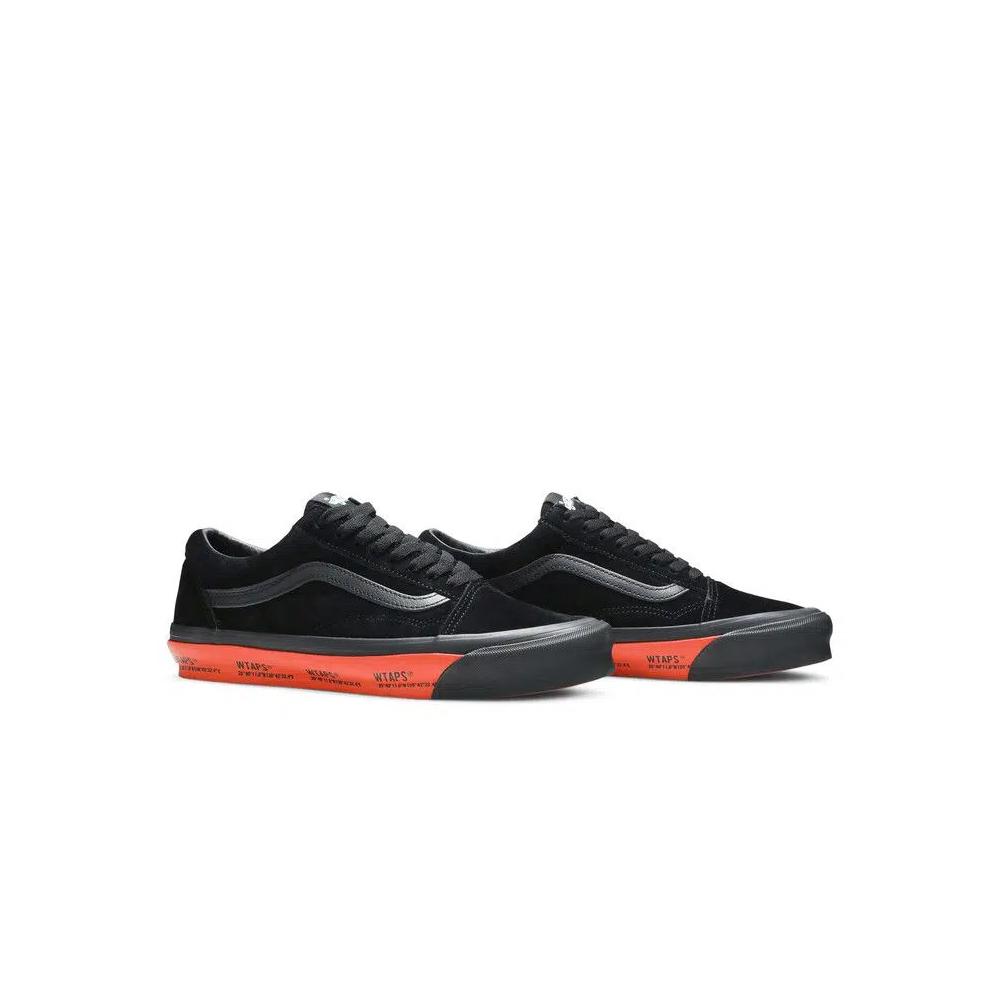 Кроссовки WTAPS x Vans Old Skool LX 'Black Orange' 8