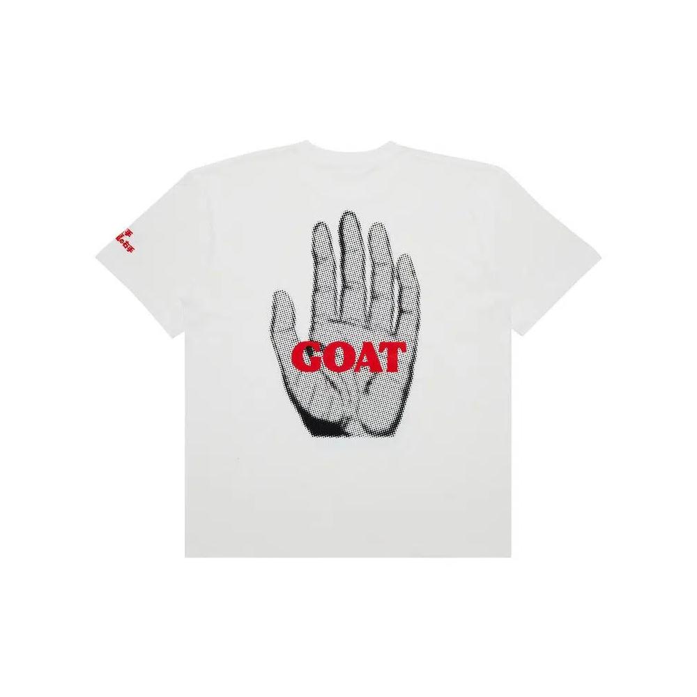 Футболки с коротким рукавом GOAT Kazuo Umezu Devil/GOAT Kanji Tee White 2