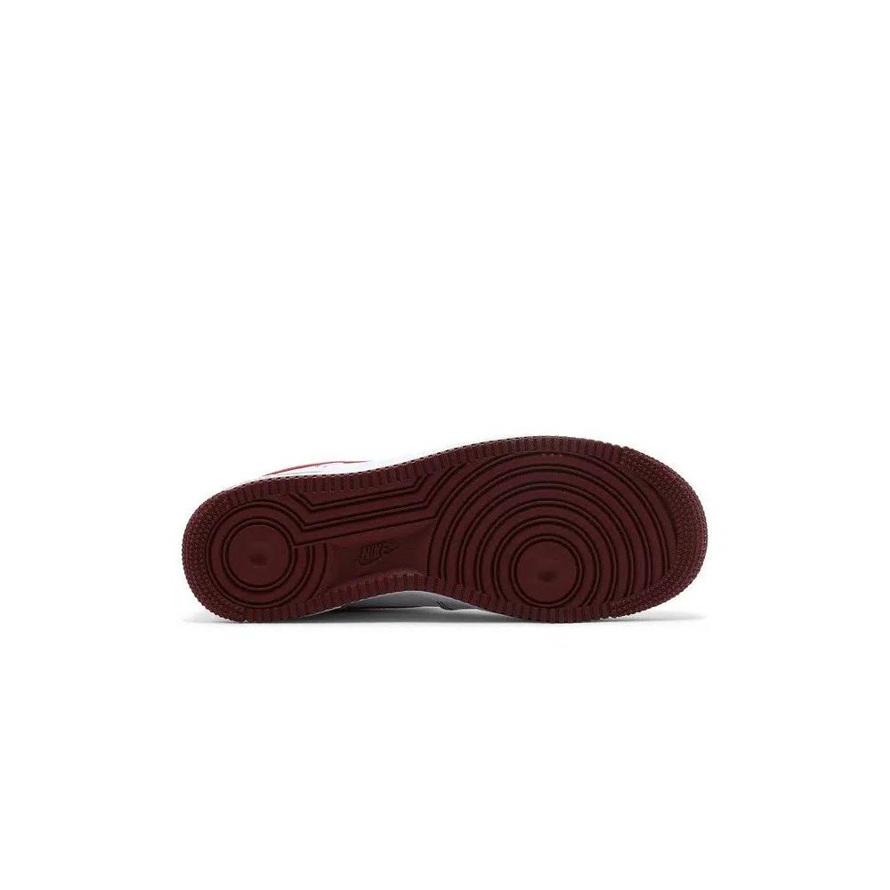 Кроссовки Nike Air Force 1 '07 'White University Red' 4