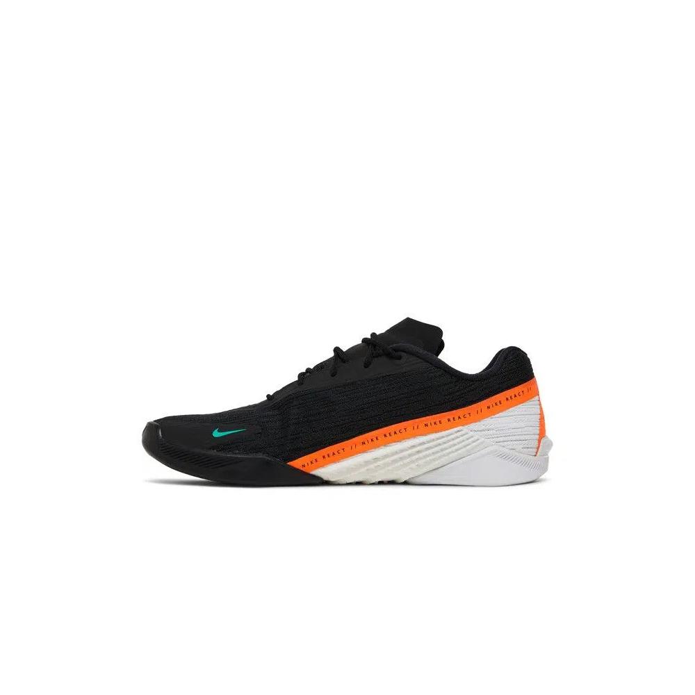 Кроссовки Nike React Metcon Turbo 'Black Total Orange' 3