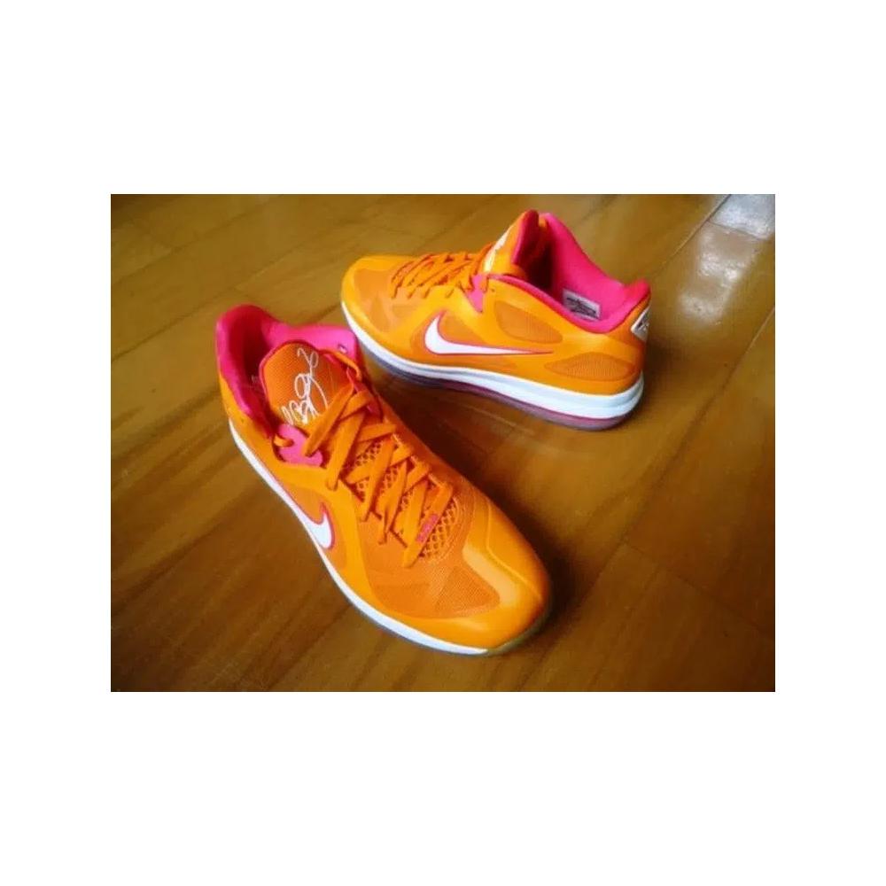 Кроссовки Nike LeBron 9 Low «Floridian» 1