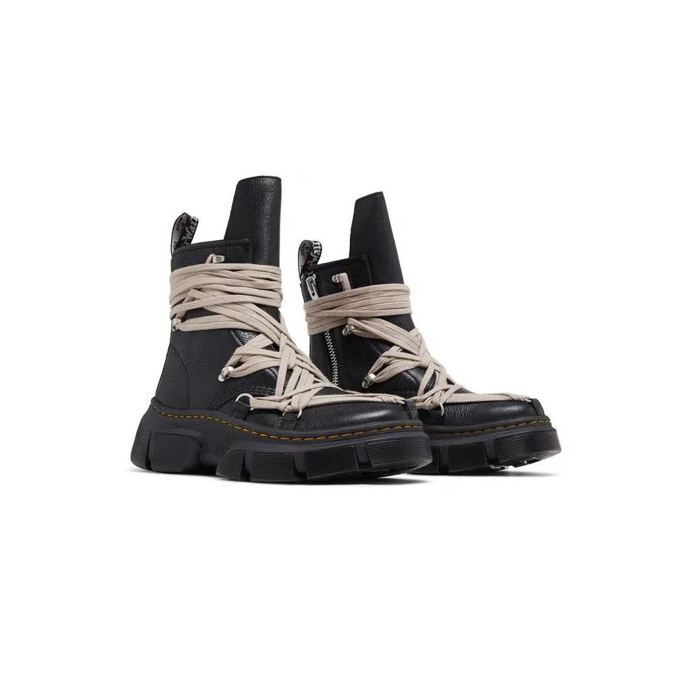 Ботинки Rick Owens x Dr. Martens 1460 DMXL Megalace «Чёрный» 8