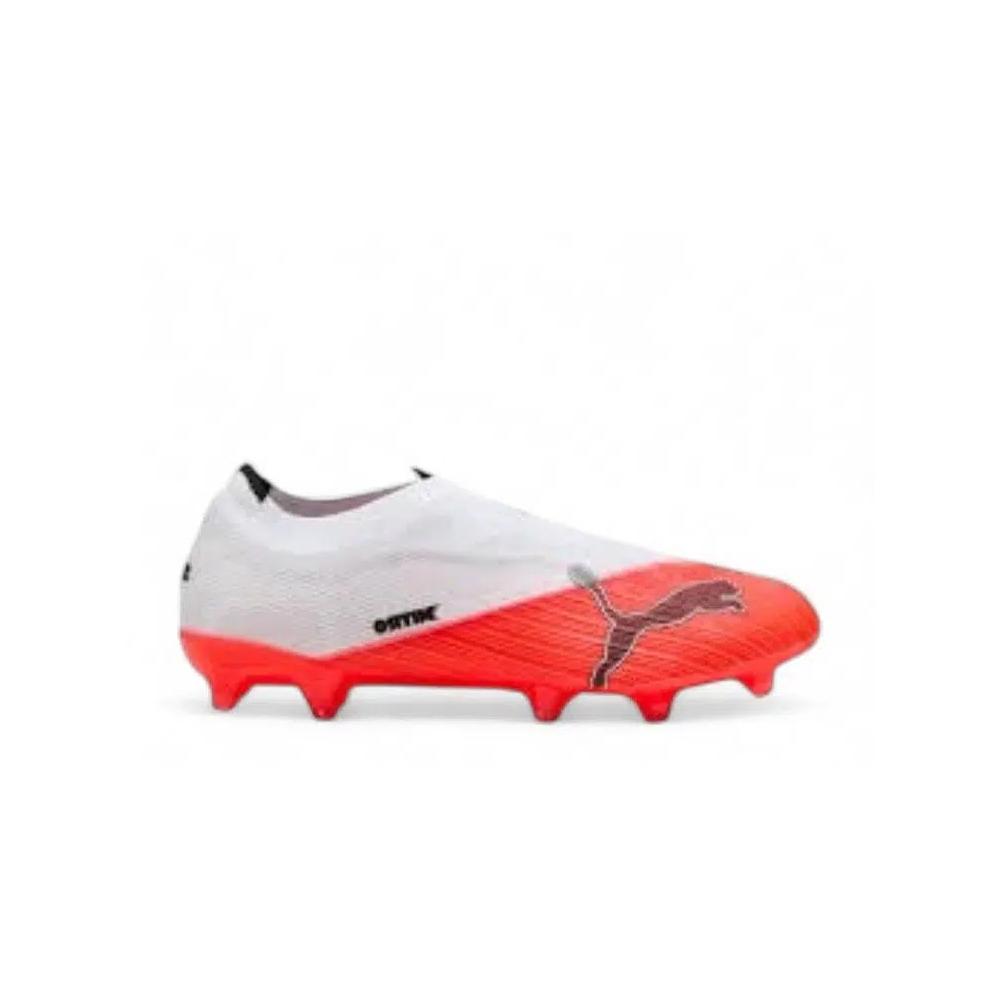 Футбольные бутсы Puma Ultra Nitro 7 Match FG/AG Laceless 'Ultra Red Black' 1