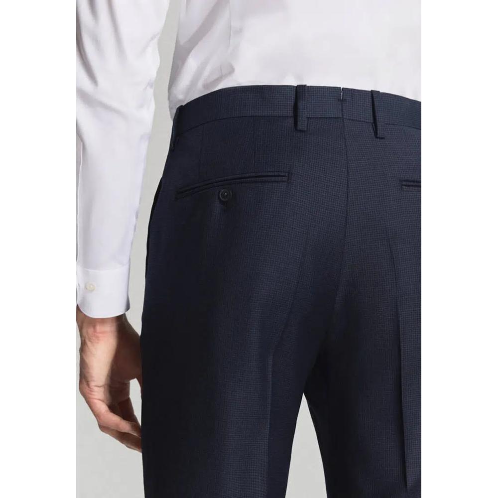 Брюки Turin 100% Wool Suit Trousers 4