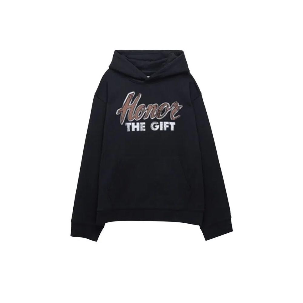 Худи Honor The Gift Heart & Pride Hoodie 'Black' 1