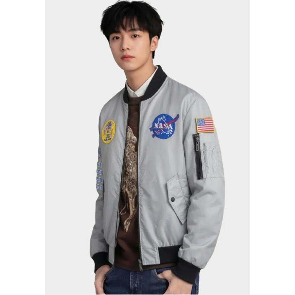Реверсивная куртка MA-1 Air Force Military 3