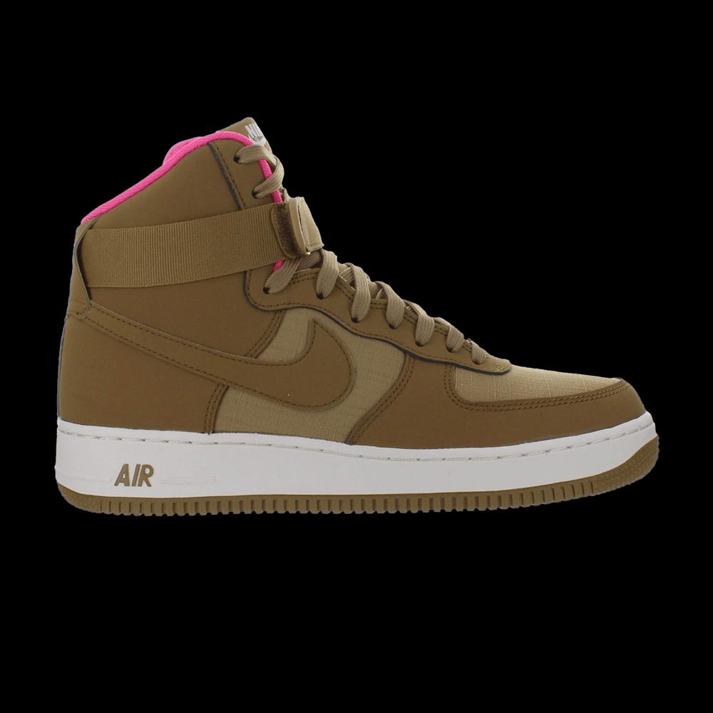 Кроссовки Nike Air Force 1 High '07 'Golden Tan' 1