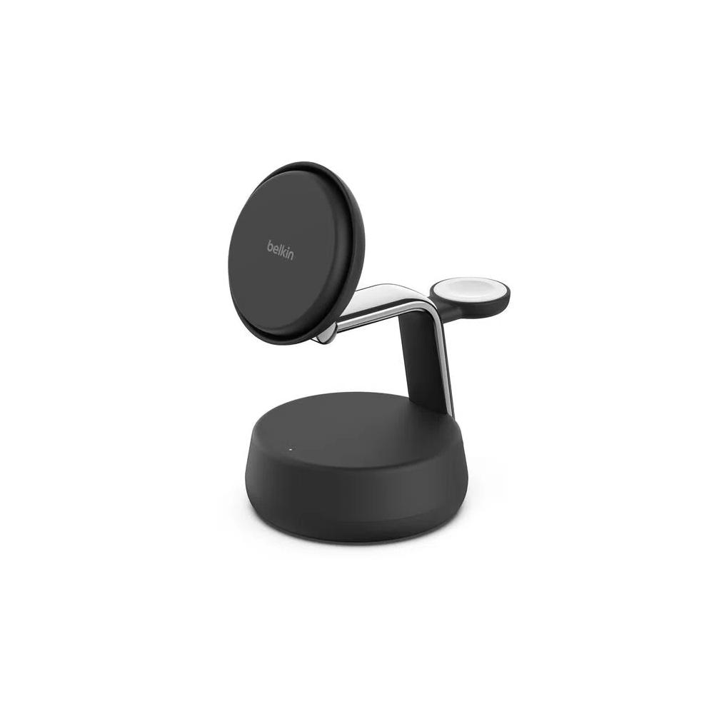 BELKIN UltraCharge Pro Qi2 3-в-1 магнитное зарядное устройство 25W - Black 3