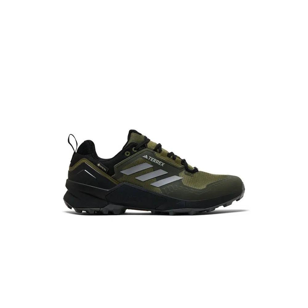 Кроссовки adidas Terrex Swift R3 GORE-TEX 'Focus Olive Black' 1