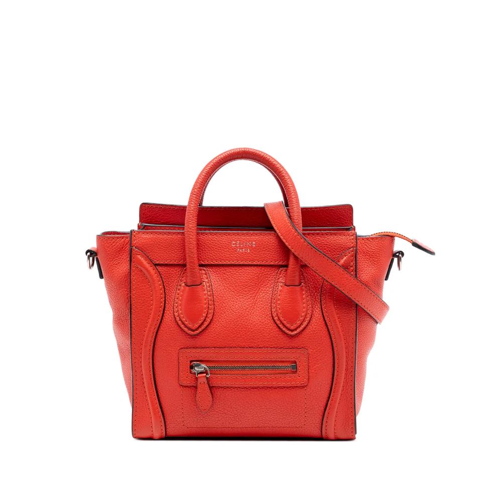 Сумка-сэтчел Nano Leather Luggage Tote (2012 год) 1