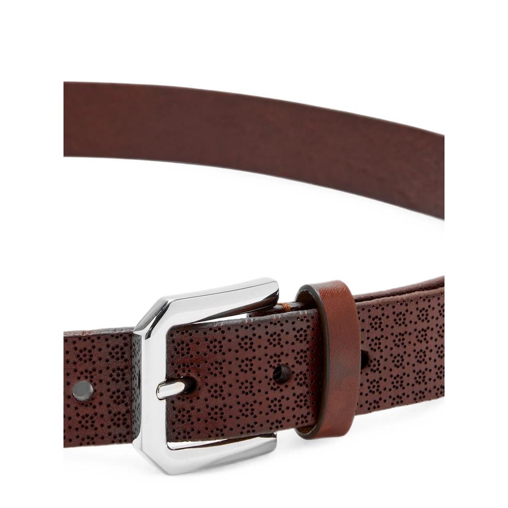perforated leather belt 3