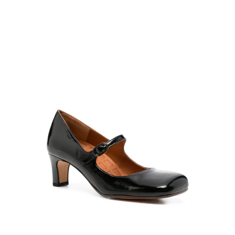patent-leather buckle-strap pumps 2