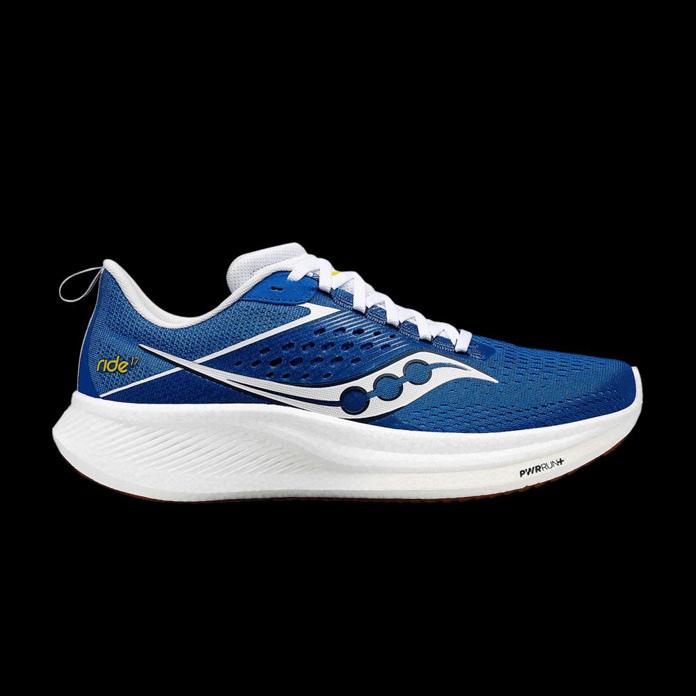 Кроссовки Saucony Ride 17 «Cobalt White» 1