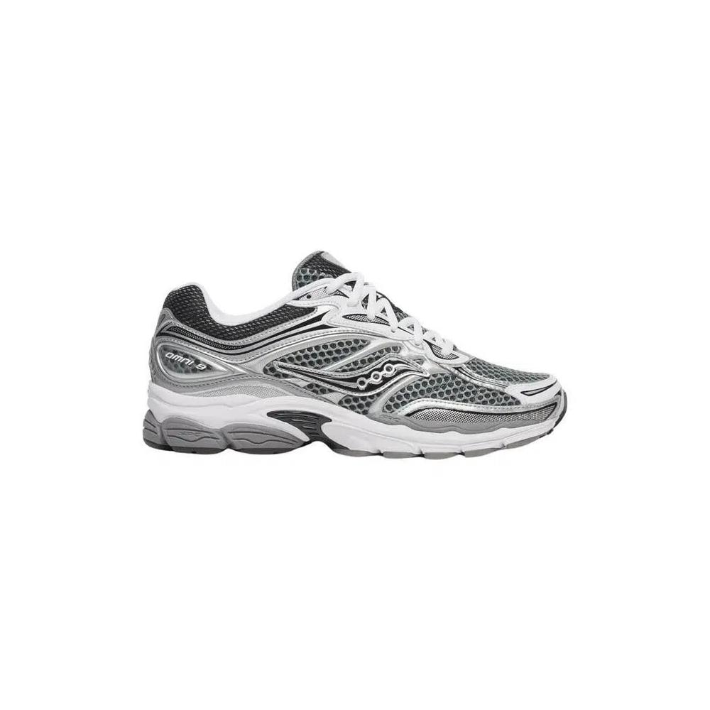 Кроссовки Saucony ProGrid Omni 9 'Grey Silver' 1