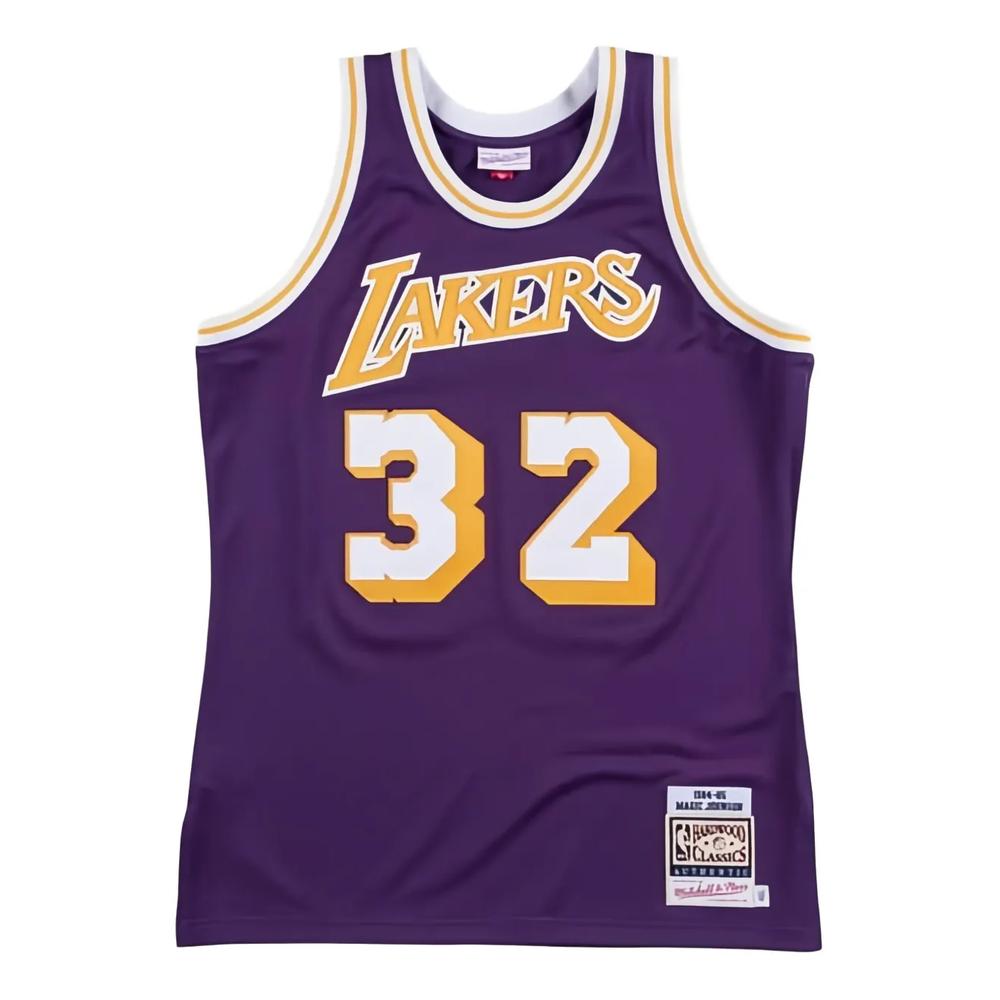 Шорты "NBA LA Lakers 84 Magic Johnson" 1
