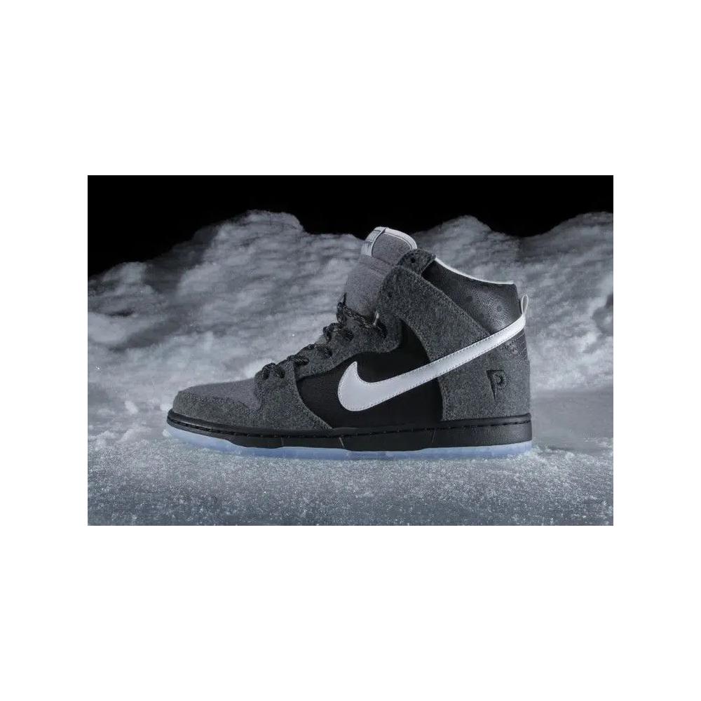 Кроссовки Nike Dunk Hi SB Premier SE 'Petoskey' 1
