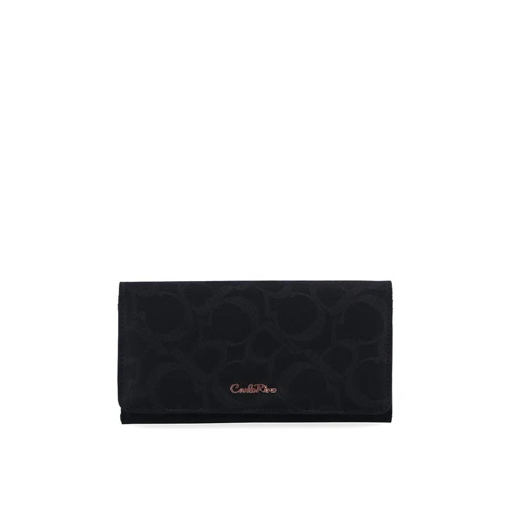 Длинный кошелек Black Carlo GEO Nylon 2-Fold Long 2