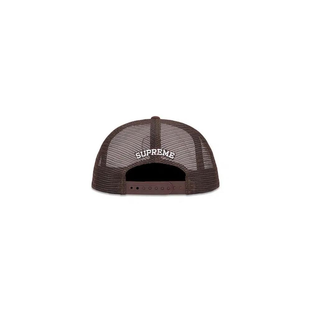 Кепки Supreme Pin Up Mesh Back 5-Panel 'Brown' 2