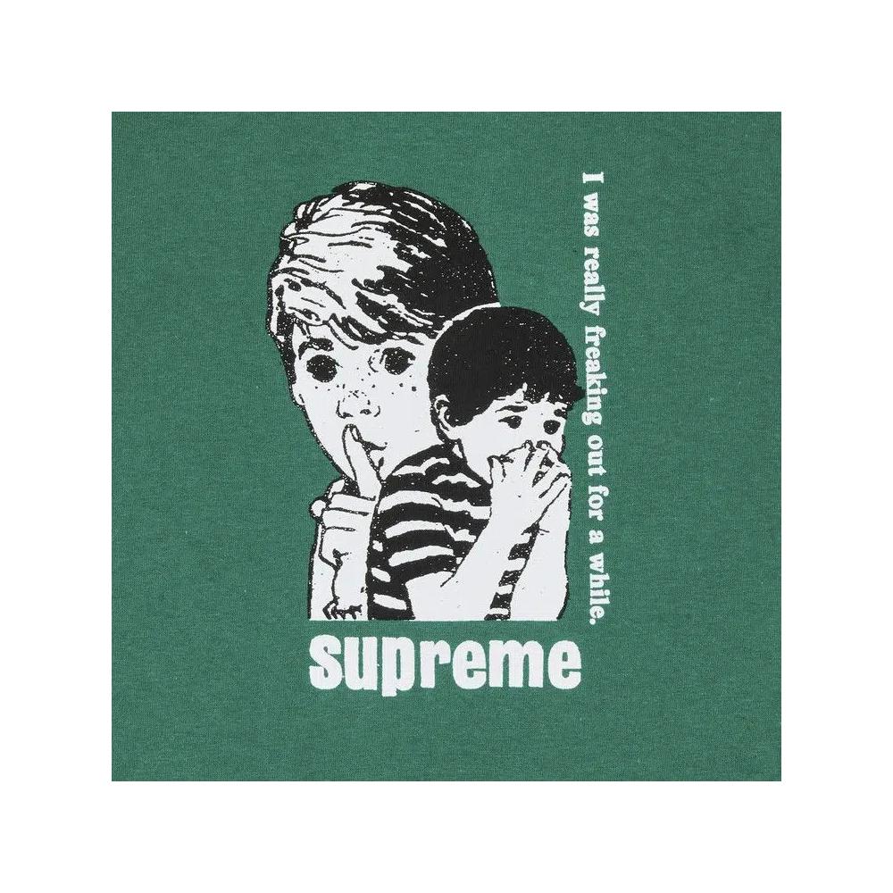 Футболки Supreme Freaking Out Tee 'Светлая сосна' 2