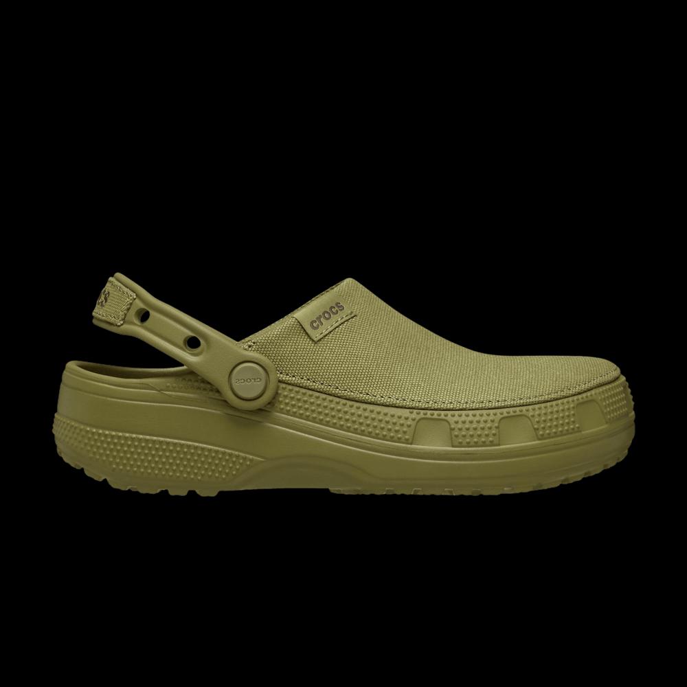 Кроссовки Crocs Classic Crafted Clog 'Aloe' 1