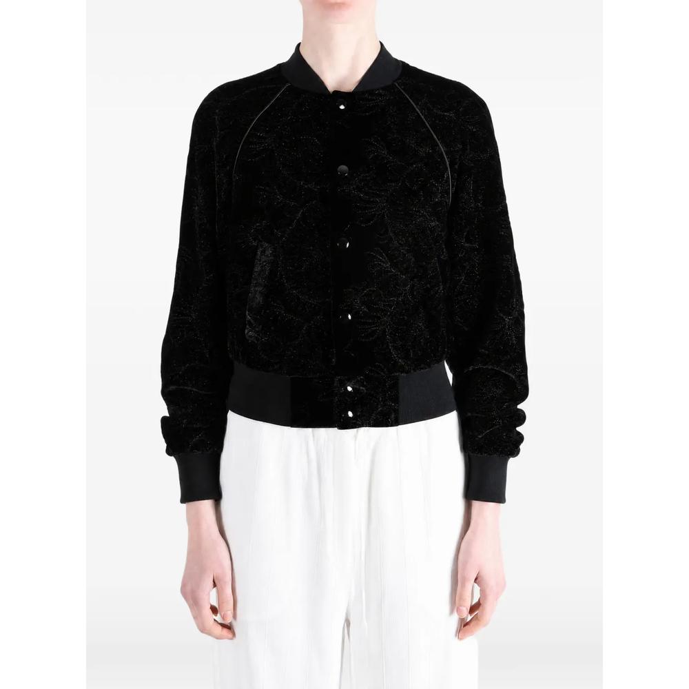 Arya floral-pattern bomber jacket 2