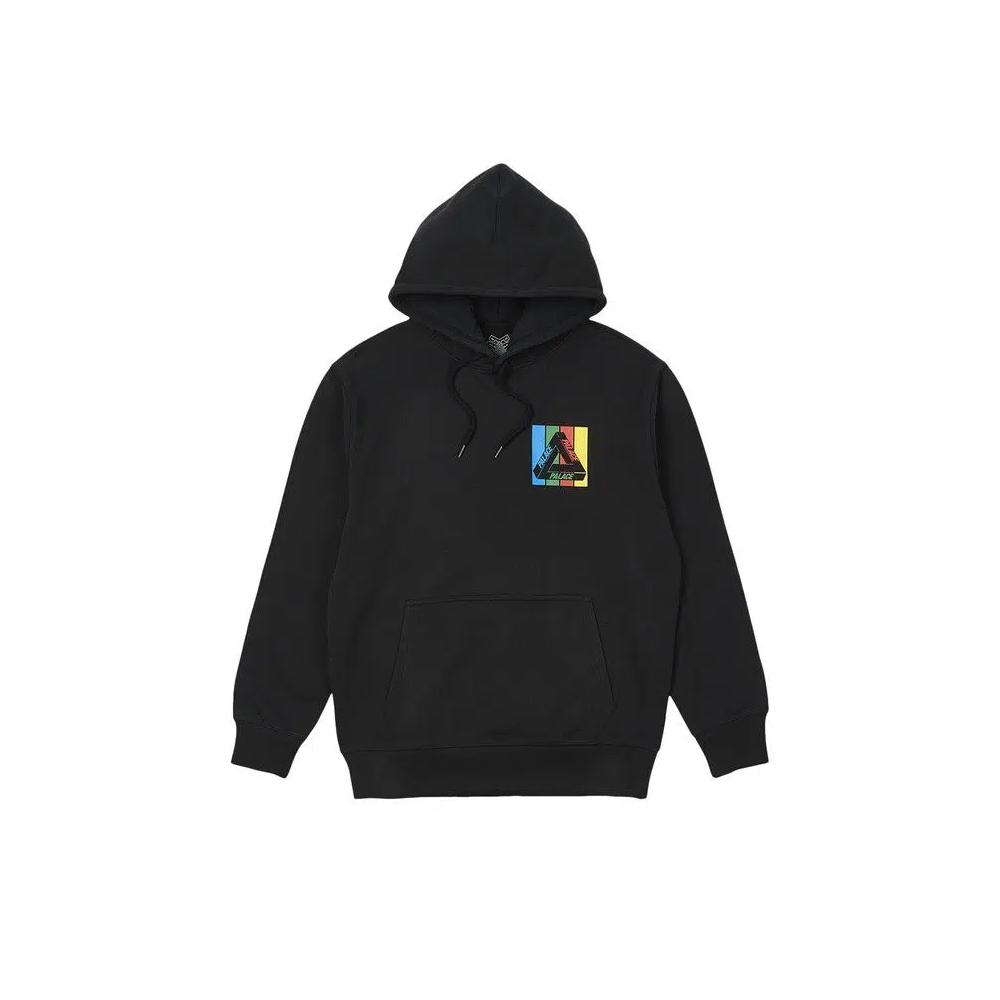 Худи Palace Tri-Emb Hood 'Black' 1